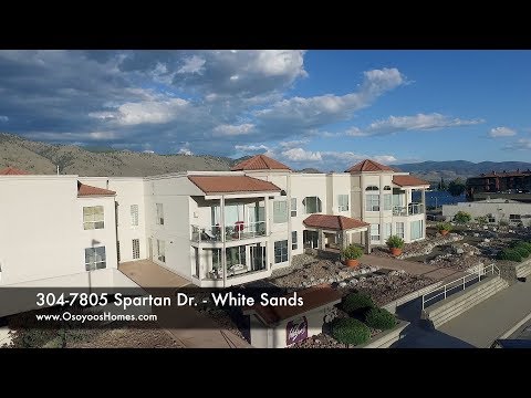 SOLD! 304-7805 Spartan Drive - White Sands. Osoyoos Waterfront Condo For Sale.
