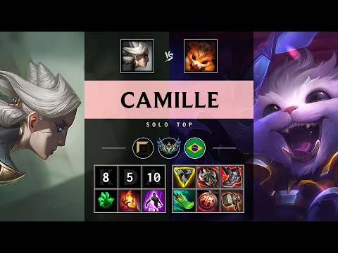 Camille Top vs Gnar - BR Challenger Patch 25.18