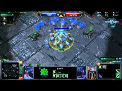 StarCraft II WCS Asia Finals (Second Stage) - 8 / 8 - Final Game - Rain vs PartinG