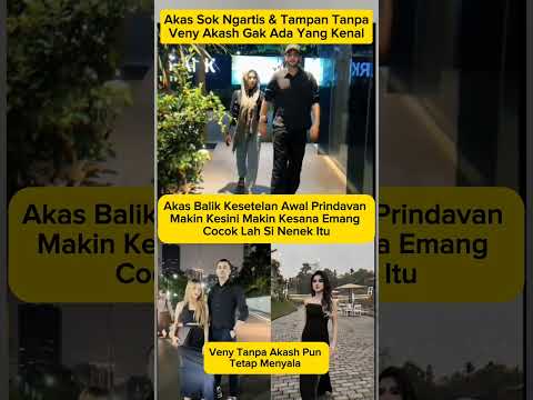 veny Alberty tetap cantik tanpa  akash elahi #venyalberty #akashelahi #akash