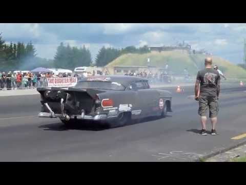 Race Antz - Micha Vogt - Bel Air - 7,8s / 1/4 Meile - ungeklebt!