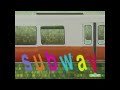 Sesame Street Subway But With Real MBTA Red Line Sounds