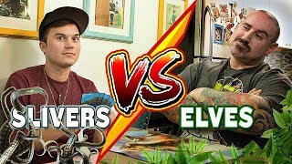 LEGACY TURN 3 WIN! // Old School MtG Slaughter