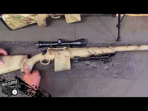 APS APM40A3 BOLT ACTION BASR DRESSED UP REVIEW