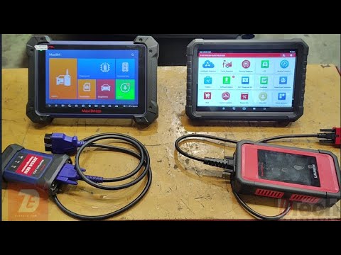 Comparing Launch X431Pro3S+ Elite & Autel IM608 Scan Tool / Programmer