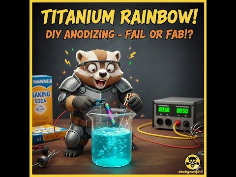 🌈 Transform Your RC Rig! DIY Titanium Anodizing at Home
