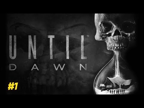 #1: until dawn,frio com terror americano das antigas.