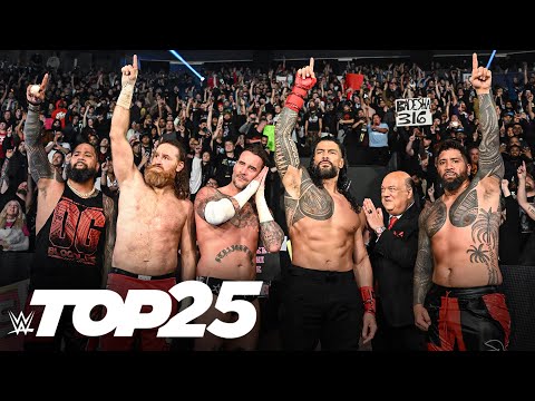 The Best WWE Moments of November: WWE Top 25