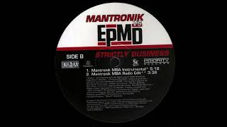 Mantronik vs EPMD - Strictly Business (Mantronik MBA Instrumental)