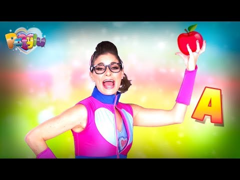 The Alphabet 🍎 (Official Video) -  Patylu 💗El ABECEDARIO en inglés