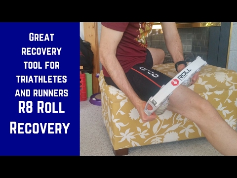 Roll Recovery R8- Recovery Tool for Triathletes and Runners