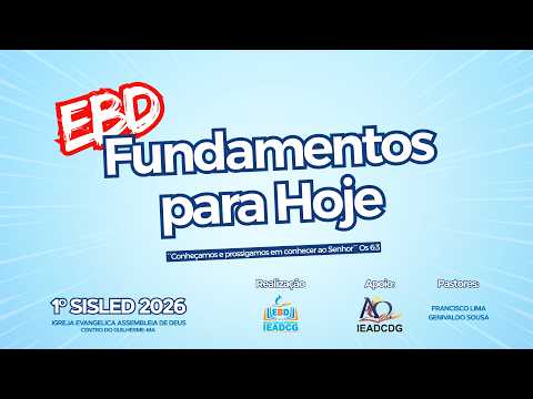 1º SISLED - ESCOLA DOMINICAL