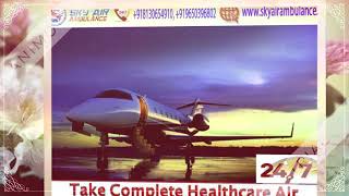 Get India’s No.1 Air Ambulance in Ranchi with Latest Medical Facility