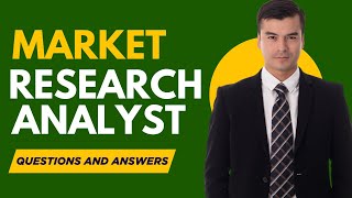 Top 10 Market Research Analyst Interview Questions and Answers for 202