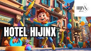 HIJINX HOTEL Adelaide's 5 Challenges - Can You Beat Them?