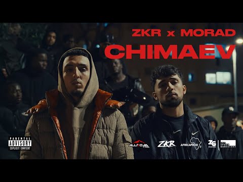 Zkr - Chimaev (feat Morad) (Clip officiel)