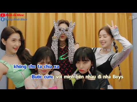 [Karaoke Việt + Audio] Red Velvet - Zimzalabim lời Việt