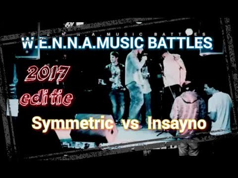 Symmetric vs Insayno (Freestyle Battles)