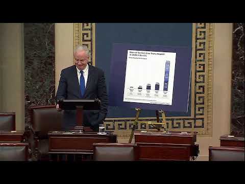 Van Hollen Speaks on Senate Floor Against Republican Budget Bill for Trump’s Mass Deportation Agenda