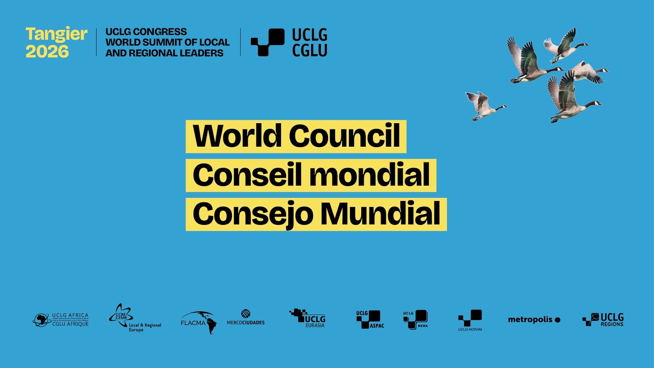 UCLG World Congress Tangier - World Council Day 2 and CLOSING