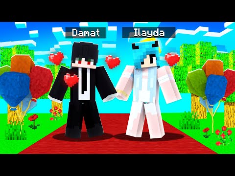 İLAYDA EVLENİYOR ! 😱 -Minecraft