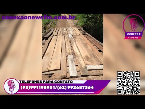 Resposta da Prefeitura Sobre a Ponte Quebrada no Assentamento Santa Di