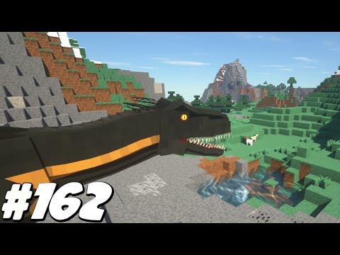 STARTING THE INDORAPTOR ENCLOSURE | MINECRAFT DINOSAURS |EP 162