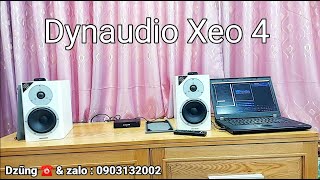 Video thumbnail for Cặp loa đáp ứng mọi thể loại nhạc Dynaudio Xeo 4 - LH 0903132002 by Hoài Dzũng Audio Dac Âu Mỹ