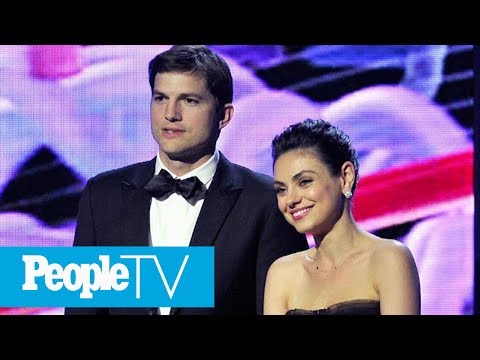 Mila Kunis And Ashton Kutcher Respond To Split Report With Hilarious Video | PeopleTV