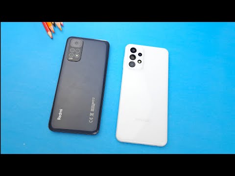 Samsung Galaxy A23 VS Xiaomi Redmi Note 11 Speed & Camera Test