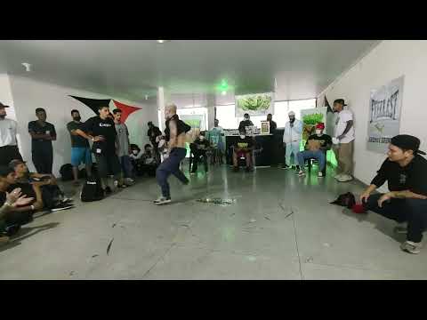 SINISTRO VS  BBOY EM AÇÃO BS BATTLE