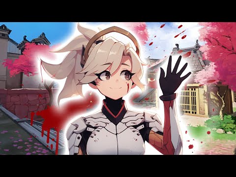 Annoying the enemy team as a bronze Battle Mercy (Again)