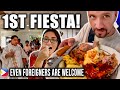 Foreigners Invited To A HOME FOR A FIESTA This Was Heart Warming