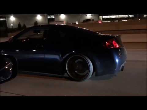 Supercharged G35 Coupe rolling 2Step