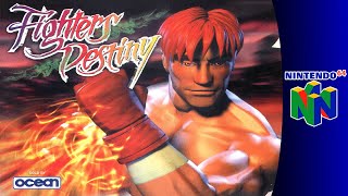 Nintendo 64 Longplay: Fighters Destiny
