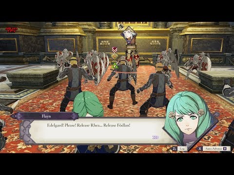 Fire Emblem: Three Houses - Flayn Vs Edelgard Unique Dialogue