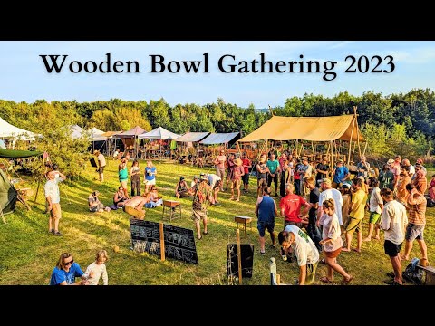 Wooden Bowl Gathering 2023 - Brook House Woods (UK)