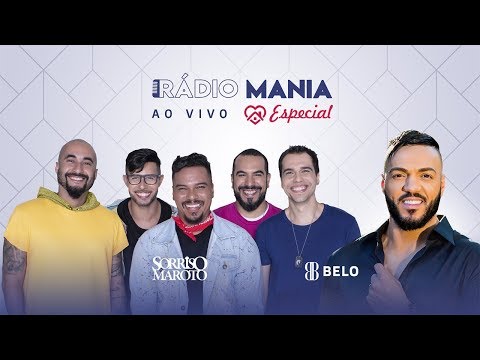 Rádio Mania Ao Vivo - Sorriso Maroto e Belo