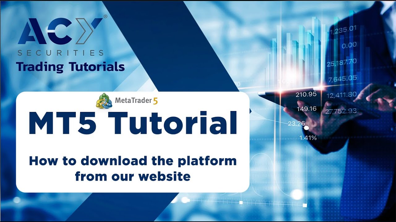 MT5 Tutorial: Cara Download Platform MetaTrader 5 dari Website Resmi Kami