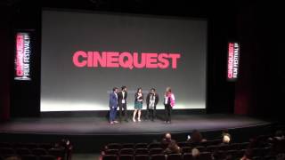 You Are My Sunday at San Jose Cinequest Film Festival