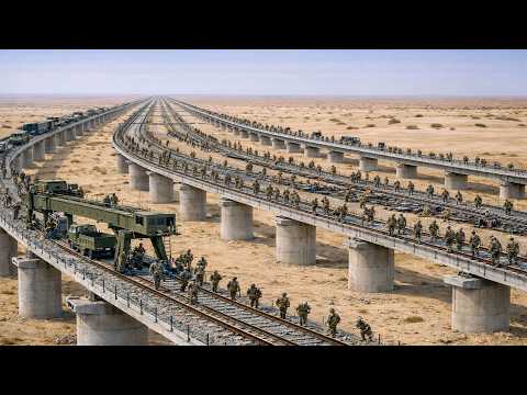 Wie Hat China Die Mongolische Wüste Mit Einer Gewaltigen 2.700-km-Eisenbahn Halbiert?