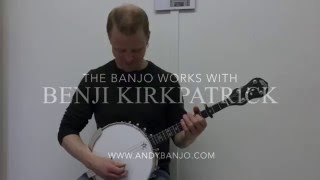 Benji Kirkpatrick of Bellowhead and Faustus at The Banjo Works