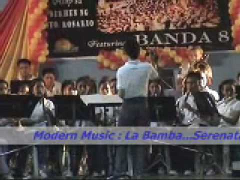 Modern Music : La Bamba _CARDONA 8(OCHO)