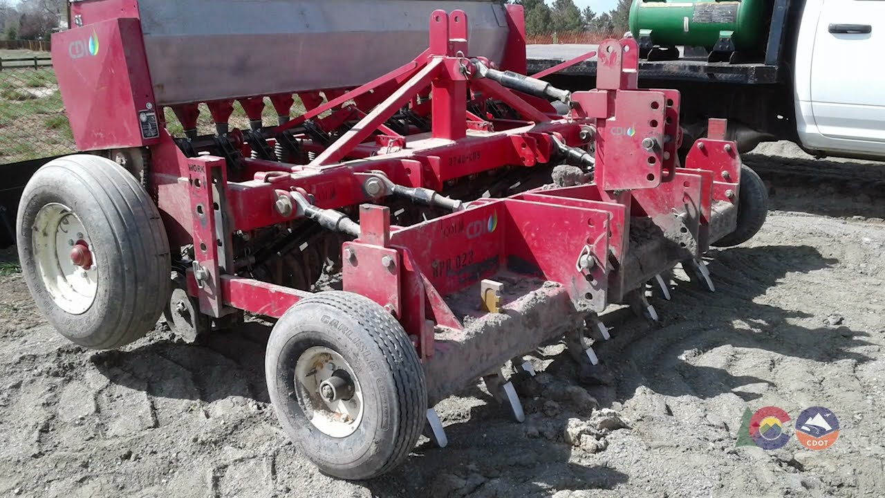 Drill Seeding Method