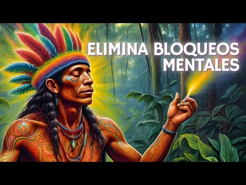 Música Chamánica para Eliminar Bloqueos Mentales y Pensamientos Negativos I 396 hz y Ondas Alfa