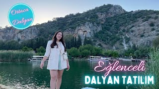 Dalyan Gezilecek Yerler | Çok güzel yerlerde konakladım, microlight ile uçtum ✈️