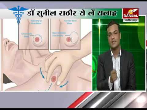Male breast correction gynaecomastia