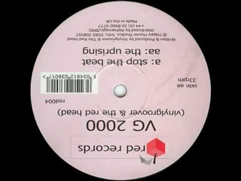 vg2000 (vinylgroover & the red hed) - the uprising - hard house slammer [red, 2000]