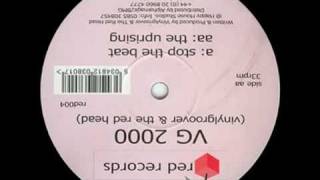 vg2000 (vinylgroover & the red hed) - the uprising - hard house slammer [red, 2000]