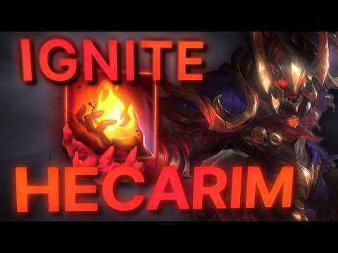IGNITE HECARIM IS BROKEN IN SEASON 16 (20+ KILLS)